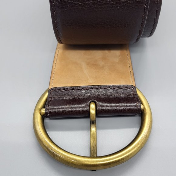 Michael Kors Wide Leather Belt main image 9
